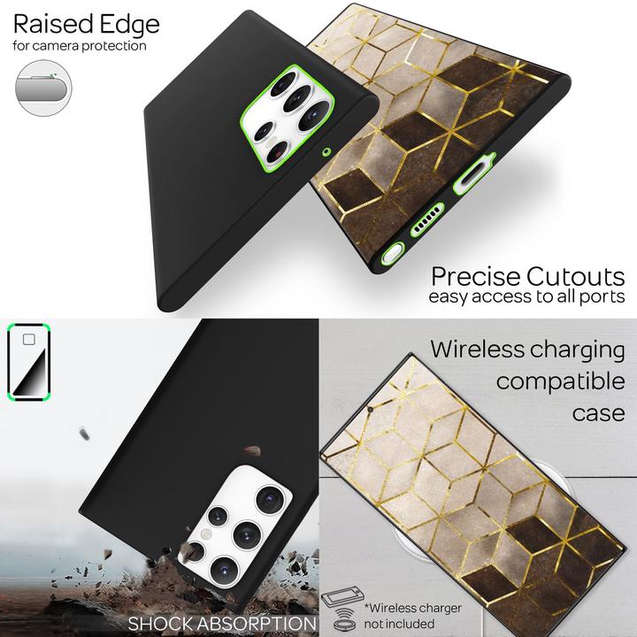 Produktbild Nalia Extrem Dünnes 0,3mm Mattes Hardcase (Samsung Galaxy S22 Ultra)