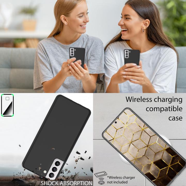 Produktbild Nalia Extrem Dünnes 0,3mm Mattes Hardcase (Samsung Galaxy S22+)
