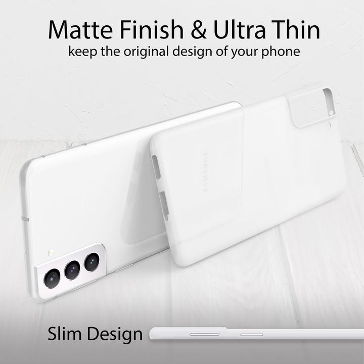 Actual product image Nalia Extremely Thin 0.3mm Matte Hardcase (Samsung Galaxy S22)