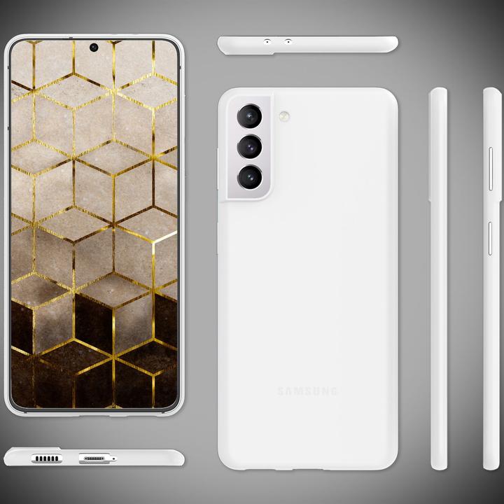 Actual product image Nalia Extremely Thin 0.3mm Matte Hardcase (Samsung Galaxy S22)