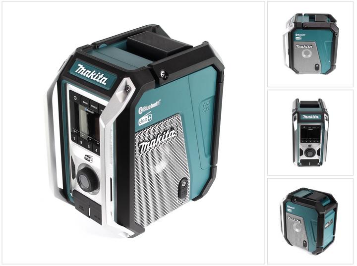 Image du produit Makita DMR115 avec DAB, DAB+ et Bluetooth (DAB+ DAB, Bluetooth)