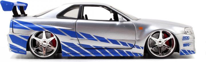 Actual product image Jada 2002 Nissan Skyline