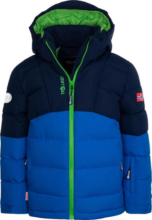 Blu navy / Blu medio / Verde brillante