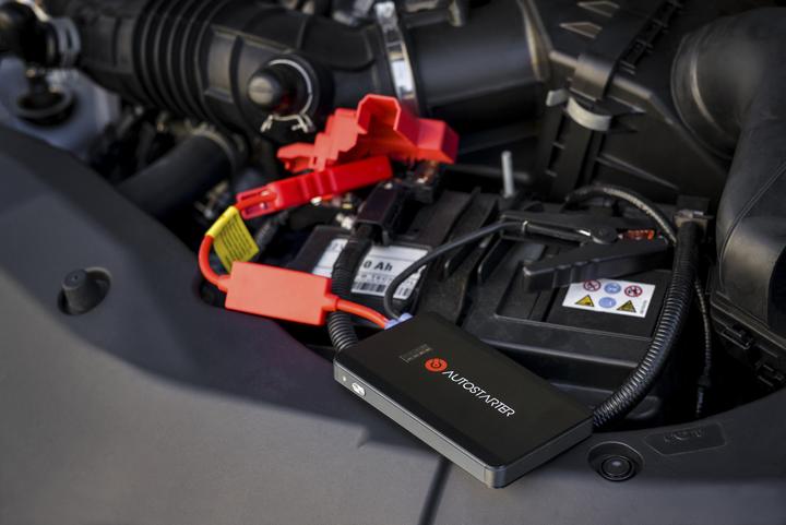 Produktbild Autostarter Diesel+ 800 Portable Batterie Starthilfe (800 A, 20000 mAh)