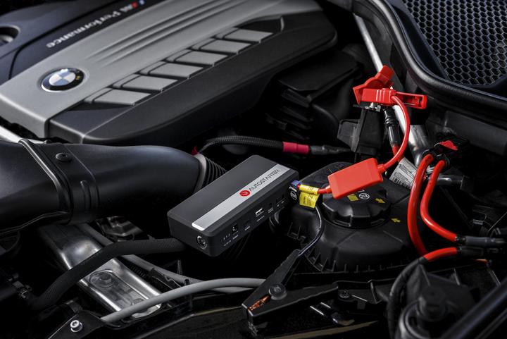 Produktbild Autostarter Diesel+ 800 Portable Batterie Starthilfe (800 A, 20000 mAh)