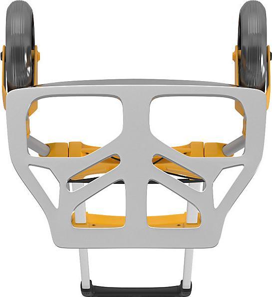 Produktbild eurokraft basic Profi-Aluminium-Sackkarre, klappbar (125 kg)