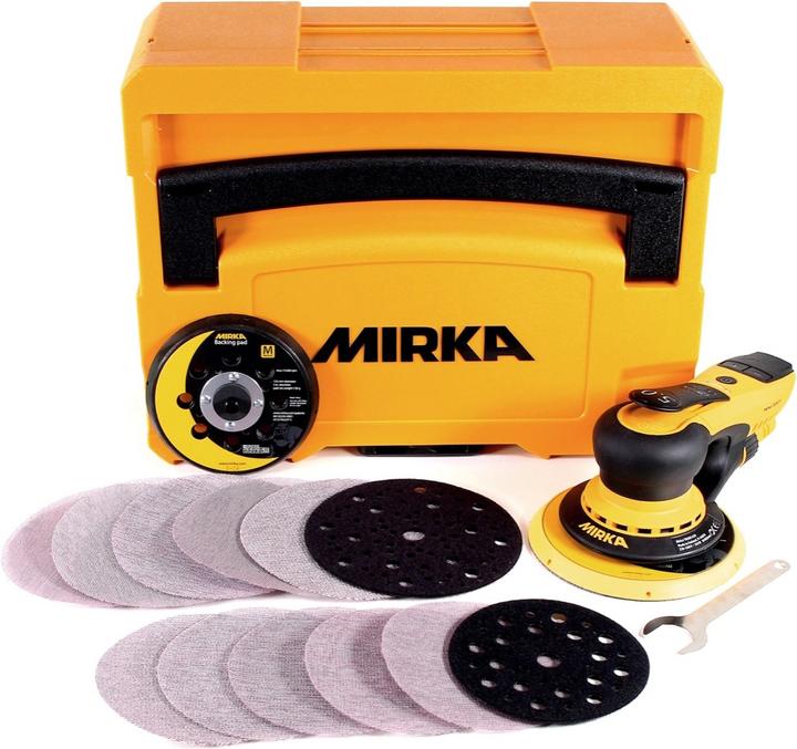 Actual product image Mirka Deros (Eccentric grinder, 350 W)