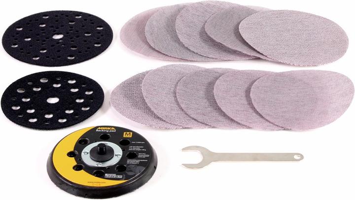 Actual product image Mirka Deros (Eccentric grinder, 350 W)