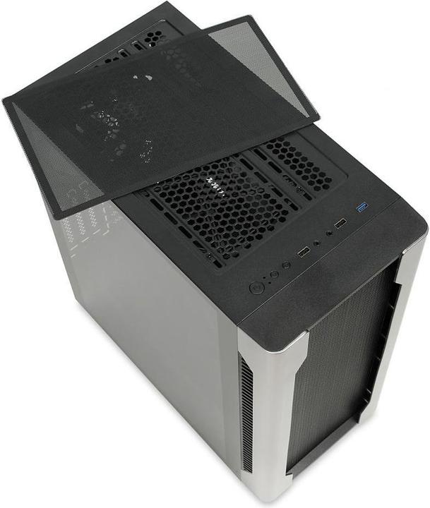 Actual product image iBox Enclosure I-Box Chiron Zh68 Gaming (Mini-ITX, mATX, ATX)