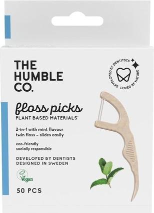 Immagine prodotto The Humble Co. Spazzola Flosspick: menta