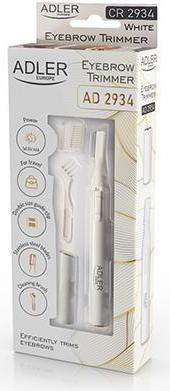 Actual product image Adler AD 2934w eyebrow trimmer