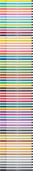 Produktbild STABILO Pen 68 Premium-Filzstift (Neonpink, 1 x)