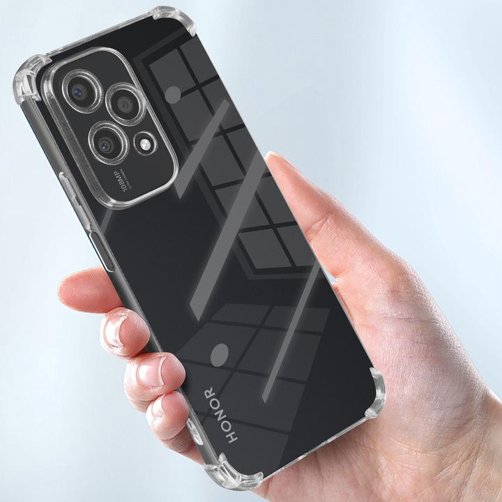 Actual product image Mayaxess Clear Protector Case Series (Honor X8b)