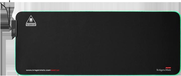 Image du produit Krüger&Matz Tapis de souris et de clavier Warrior LED