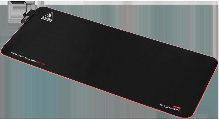 Image du produit Krüger&Matz Tapis de souris et de clavier Warrior LED