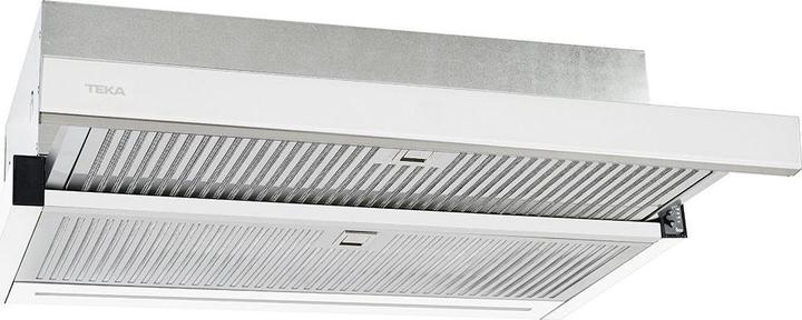 Actual product image Teka Flowing CNL 6415 Plus white telescopic cover (Hut ventilator)