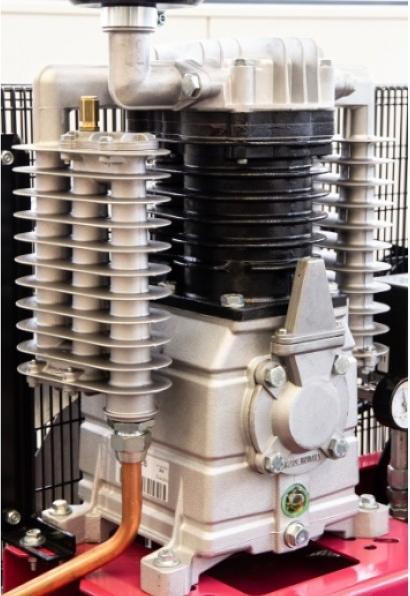 Produktbild Elmag - Kompressor, 578 l/min, 400 Volt, 10 Bar, MEISTER 850/10/200 D (10 Bar, 200 l)