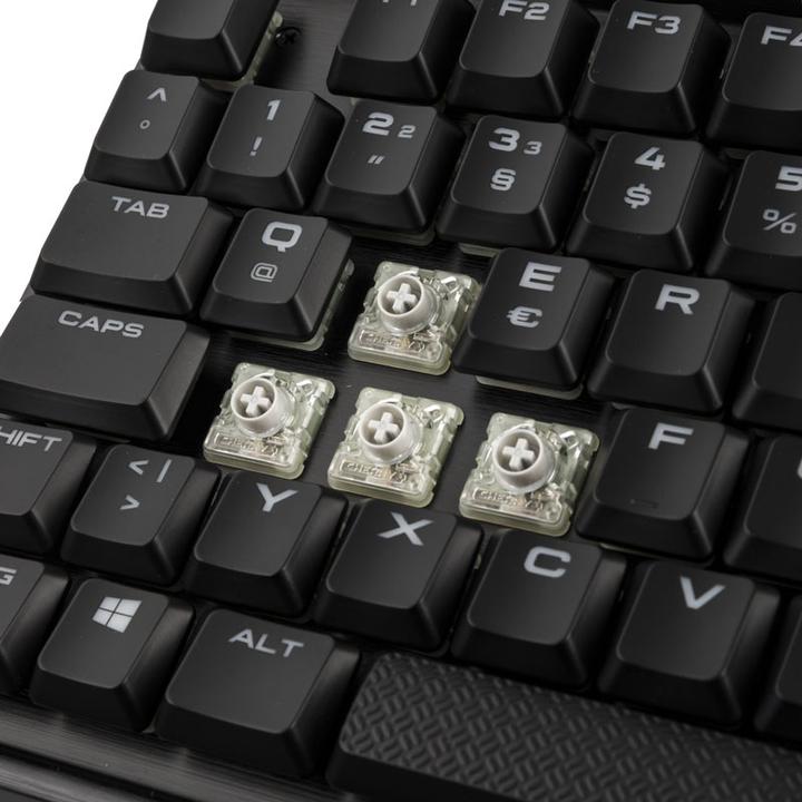 Actual product image Corsair K70 RF RGB MK.2 (DE, Cable)