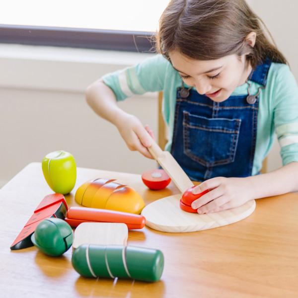 Productafbeelding Melissa & Doug Melissa and Doug - Snijdend voedsel - (487)