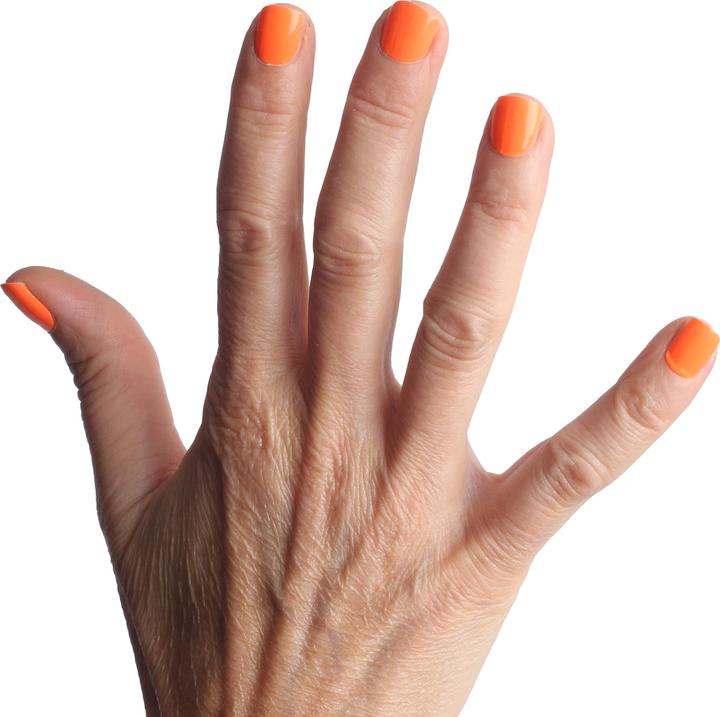 Actual product image Vargu fluorescent (Artificial nails, Fluorescent)
