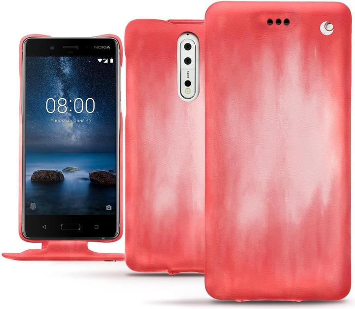 Produktbild Noreve Lederschutzhülle vertikal (Nokia 8)