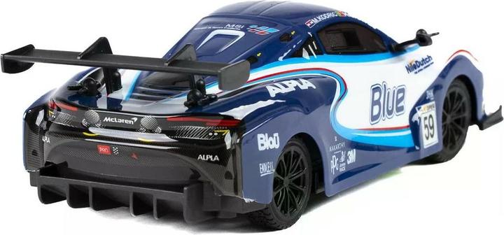 Produktbild Tec-Toy Auto McLaren 720S GT3 Blau, 1:24