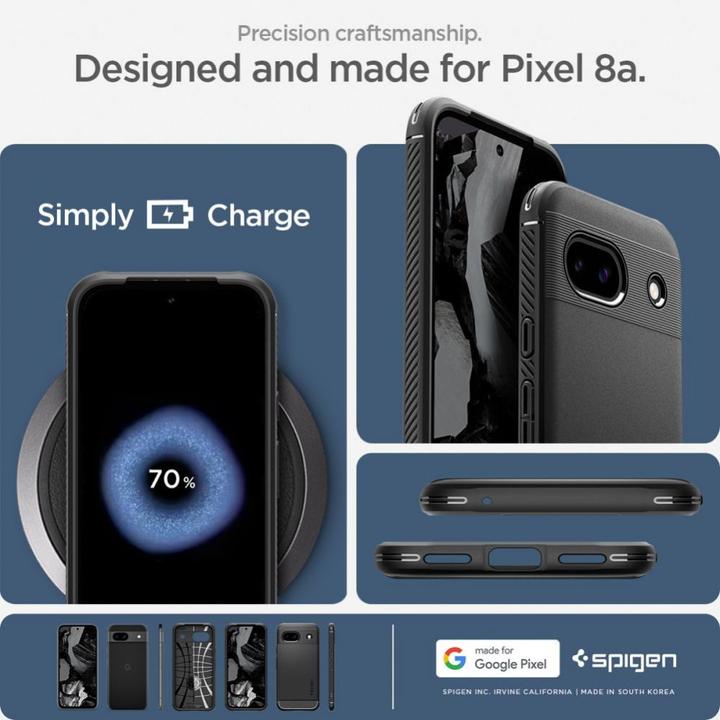 Produktbild Spigen Rugged Armor Case (Google Pixel 8)