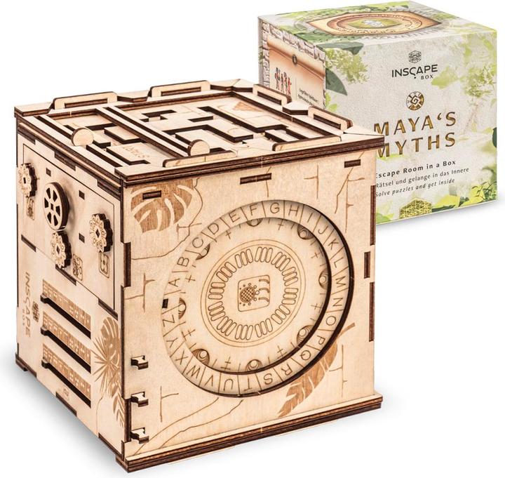 Immagine prodotto Inscape Il mito di Maya - Scatola di puzzle