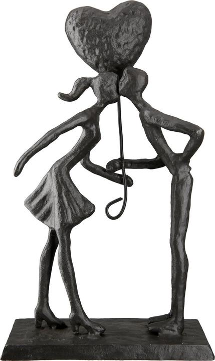 Image du produit Gilde Sculpture "Lovers" brunie