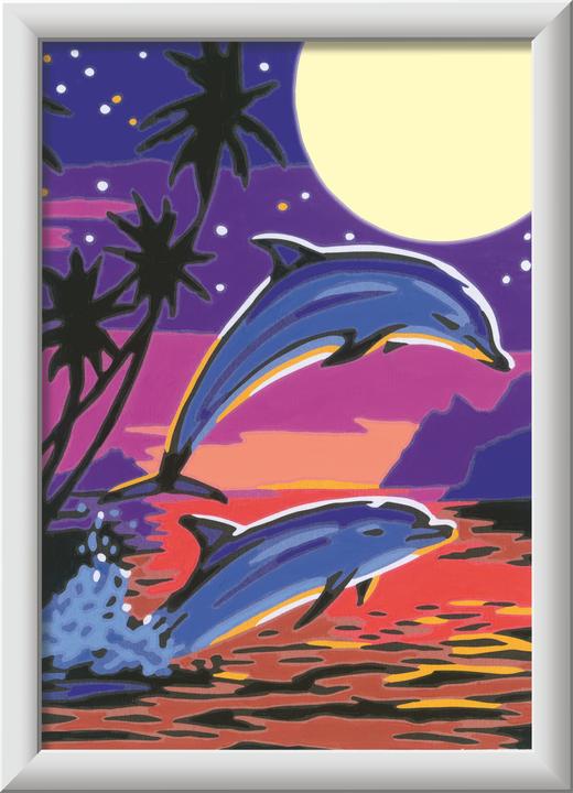 Immagine prodotto Ravensburger CreArt Dolphin Adventures