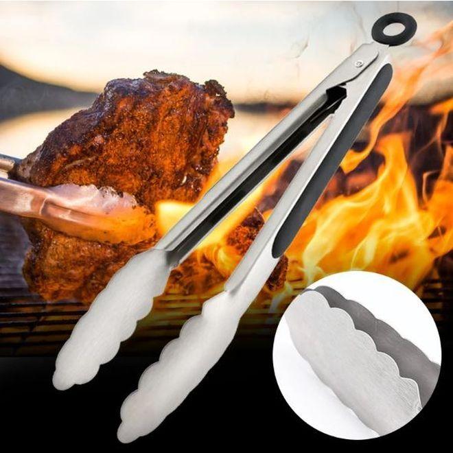 Produktbild MU Classic Ari Series Edelstahl Grillzange 30cm