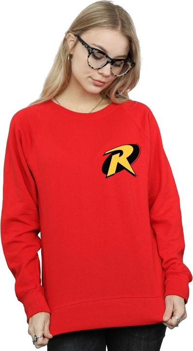 Immagine prodotto Batman Robin Logo Felpa Donna (S)