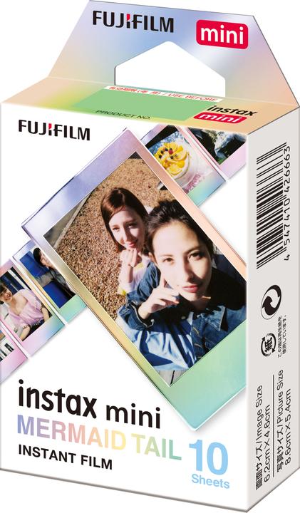 Fujifilm Instax Mini Mermaid Tail 10 sheets (Instax Mini)