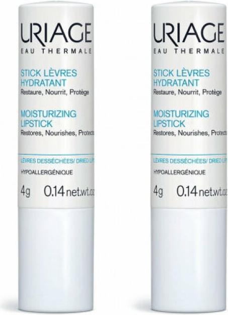 Image du produit Uriage Baume à lèvres hydratant 4g - Lot de 2 (Sticks de soin)