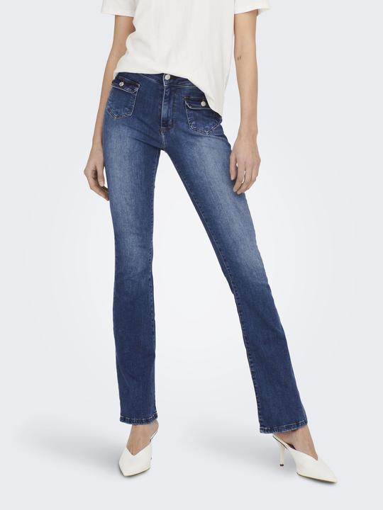 Produktbild Only ONLEbba HW Pocket Sweet Flared Jeans (34)