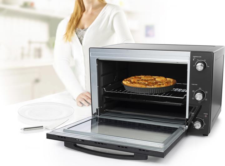 Produktbild Princess Konvektionsbackofen DeLuxe 55l (EU-Stecker)