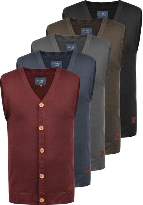 Image du produit Blend Lennardo - pull sans manches - Homme (L)