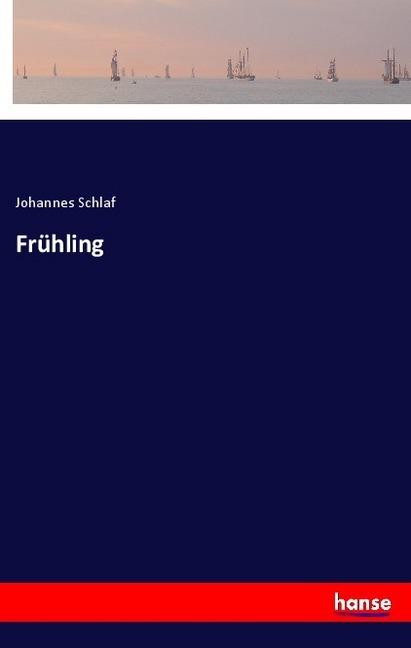 Actual product image Frühling (John Sleep, 2017)