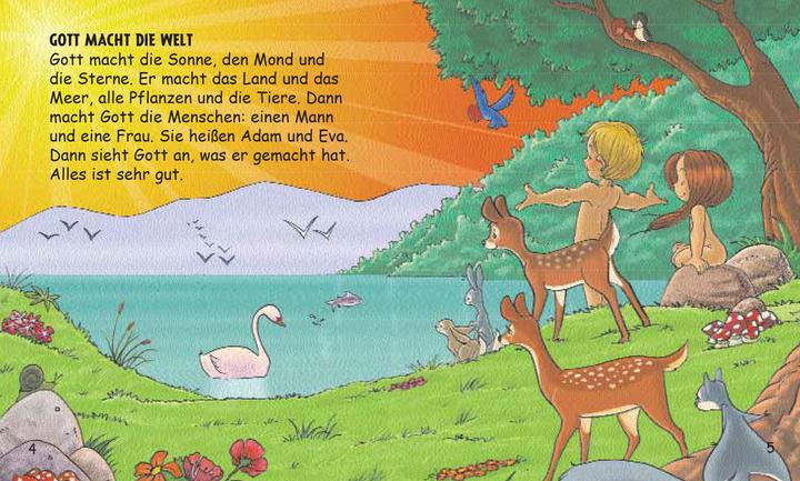 Produktbild Die Bibel für kleine Hände (Deutsch, Gustavo Mazali, Eva Mündlein, Cecilie Olesen, 2006)