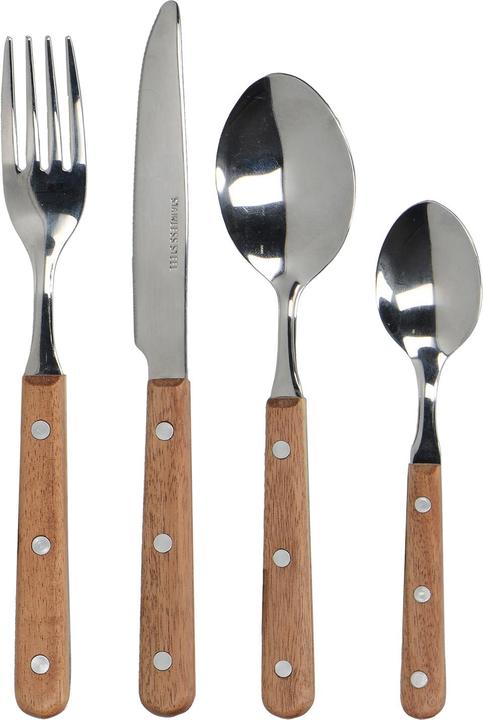 Mikasa 16Pc Cutlery set (16 Stück, Besteck Set)