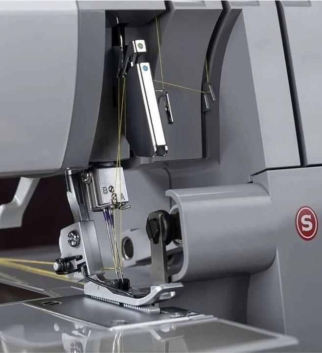 Produktbild Singer Overlock HD0405S szary