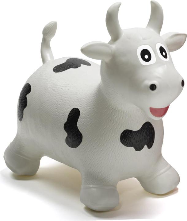 Actual product image Happy Hopperz White Bull