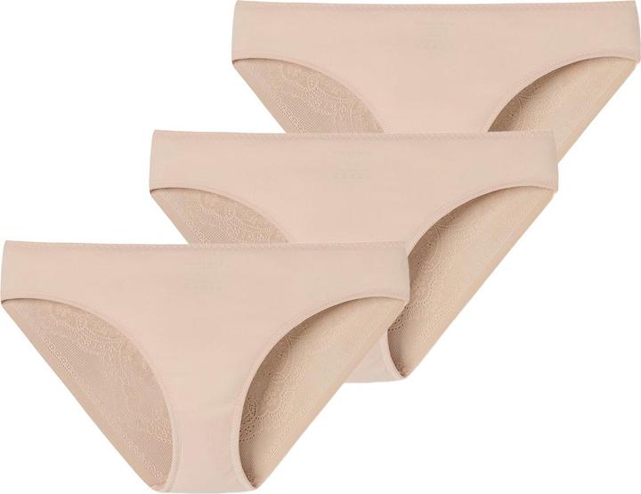 Produktbild Schiesser 3er Pack Invisible Lace Slip (42, XL, 3er Pack)