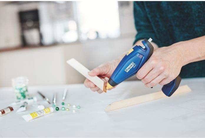 Actual product image Rapid BGX7 cordless glue gun 7mm