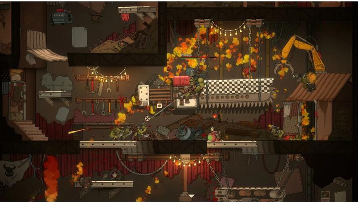 Actual product image ININ Games Warhammer 40,000: Shootas, Blood + Teef (Switch, EN)