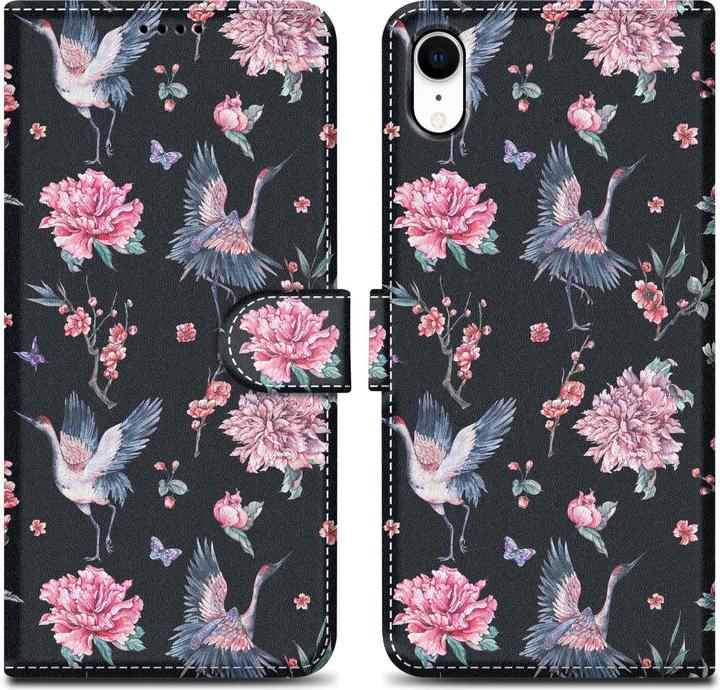 Kranich & Blumen No. 9
