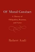 Actual product image Of Moral Conduct (English, Robert Audi, 2024)