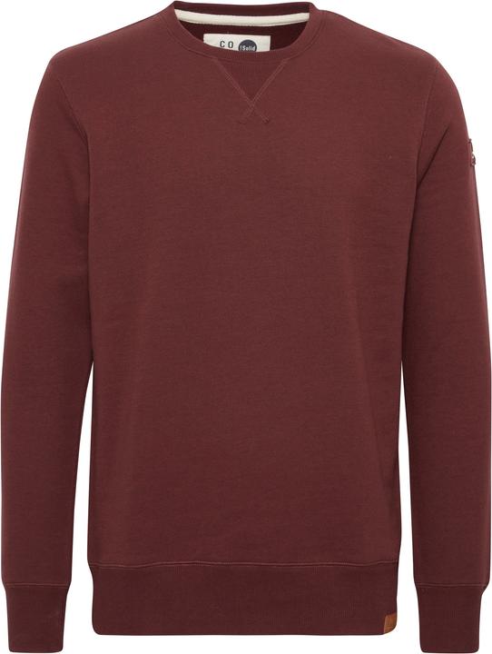 Immagine prodotto Solid Trip Felpa Maglione Pullover Da Uomo Con Girocollo Fodera In Pile (S)