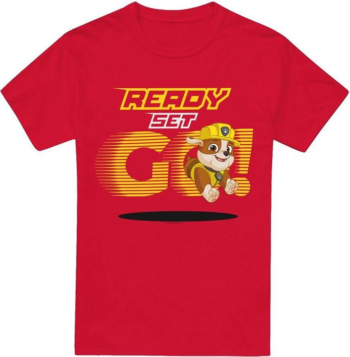 Immagine prodotto Paw Patrol Ready Set Go! Maglietta Macerie Uomo (S)