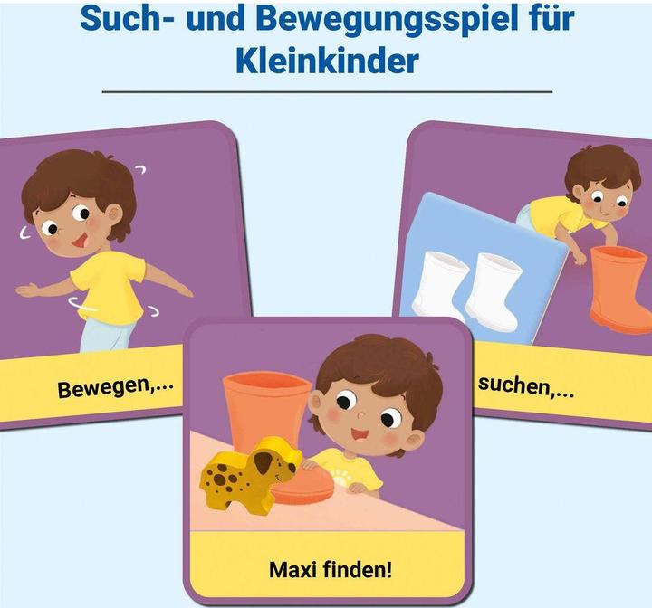 Image du produit Ravensburger Trouver Maxi. (Allemand)